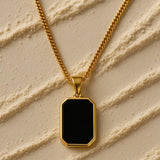 Square Necklace FERNACHE