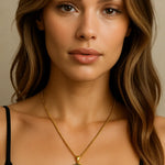 Square Necklace FERNACHE