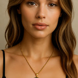 Square Necklace FERNACHE