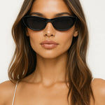 Retro Oval Sunglasses FERNACHE