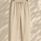 Linen Loose Pants FERNACHE