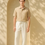 Linen Loose Pants FERNACHE
