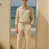 Linen Loose Pants FERNACHE