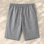 Fez Linen Shorts Fernache