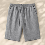 Fez Linen Shorts Fernache