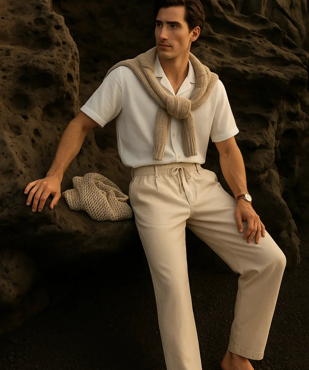 Linen Drift Pants FERNACHE
