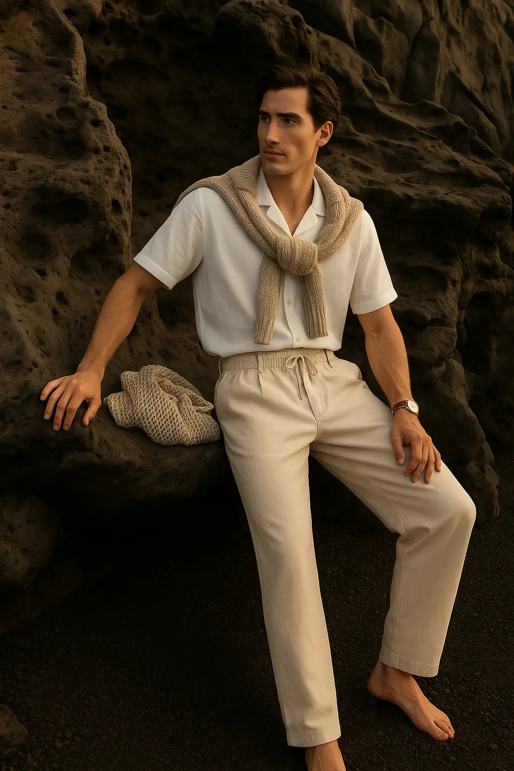 Linen Drift Pants FERNACHE