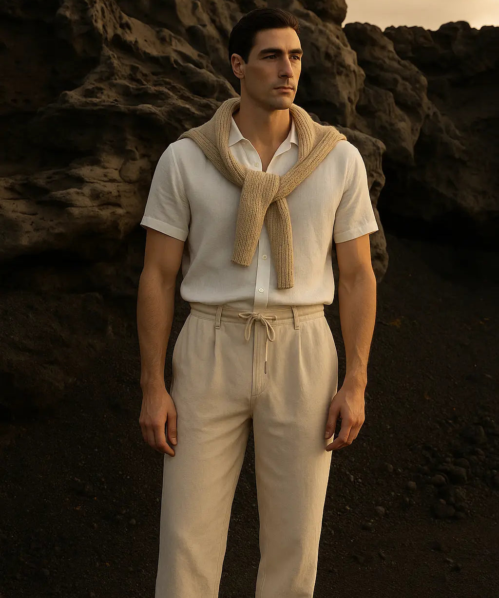 Linen Drift Pants FERNACHE