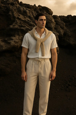 Linen Drift Pants FERNACHE