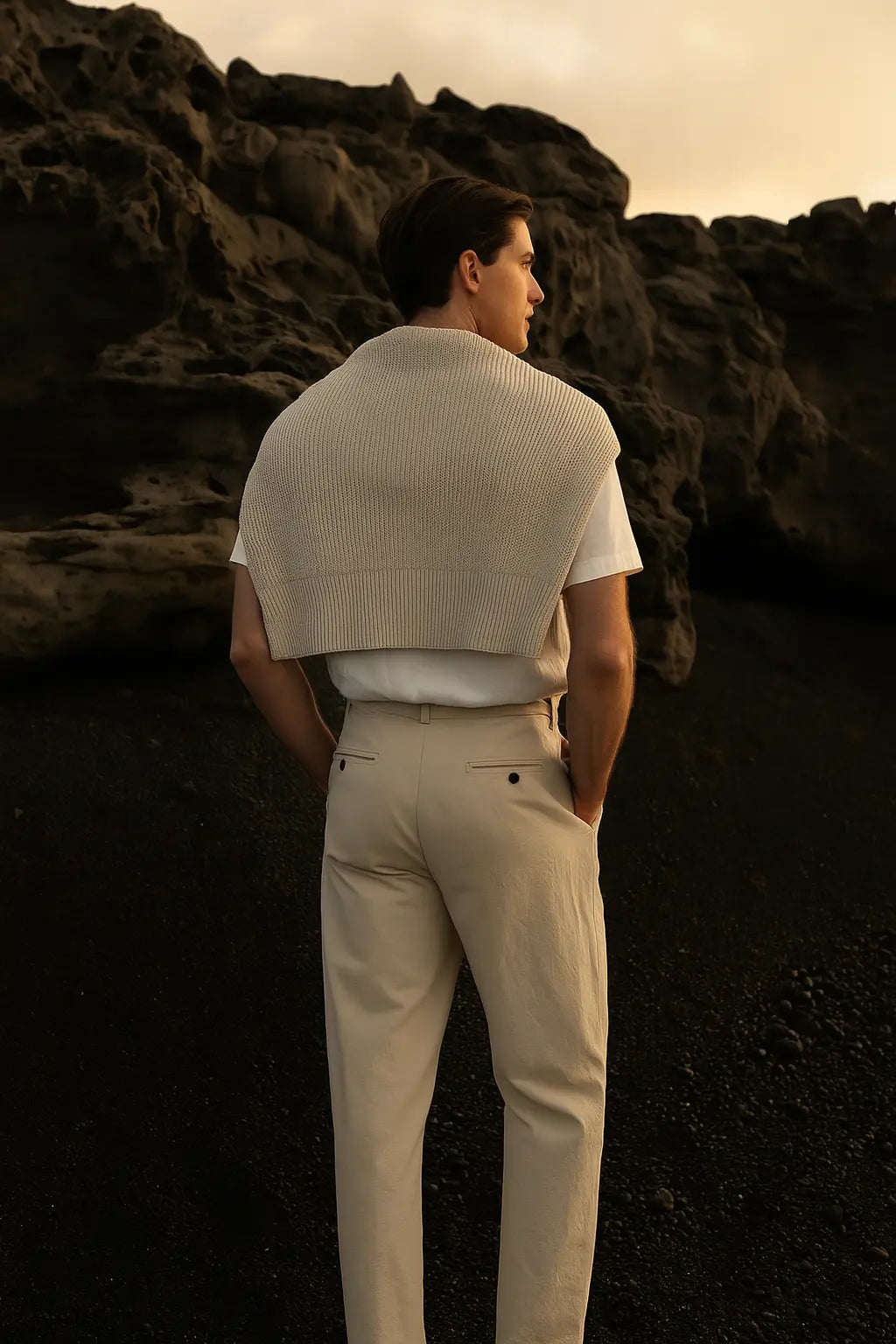 Linen Drift Pants FERNACHE