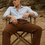 ITALO ELEGANT TROUSERS Fernache