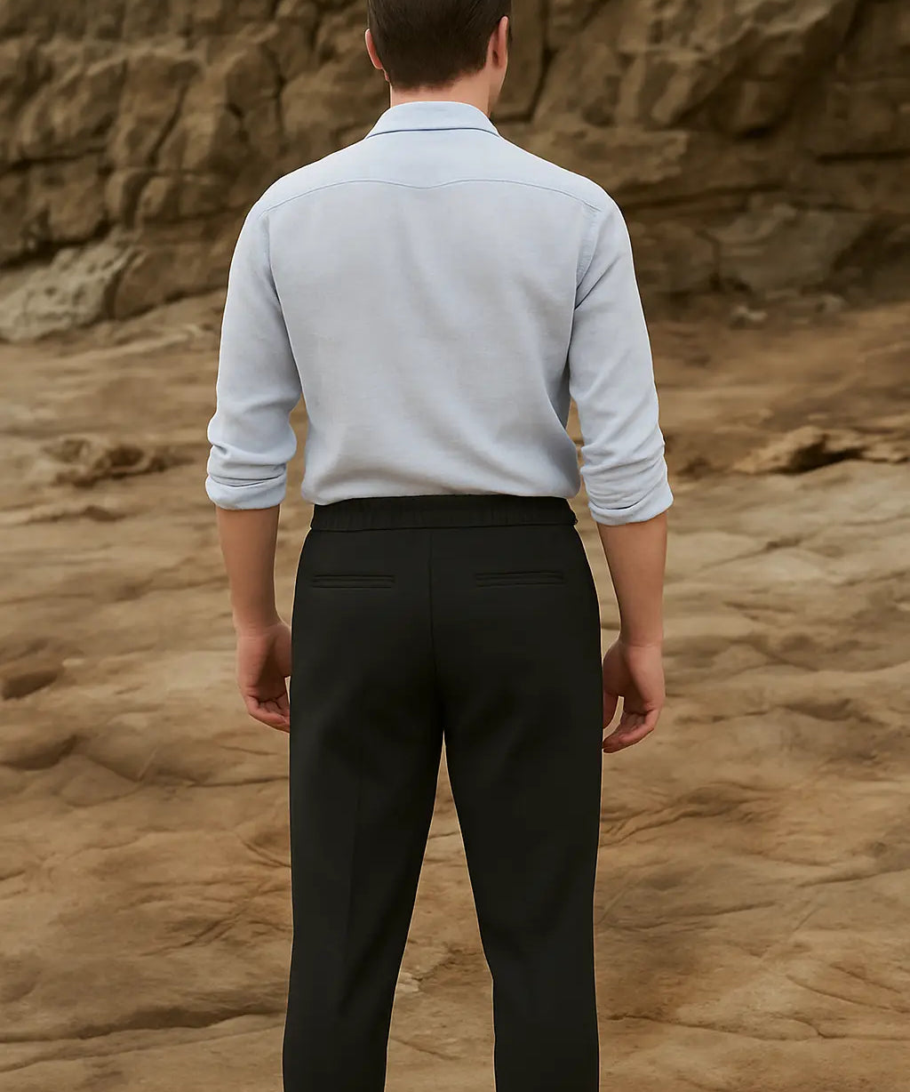 ITALO ELEGANT TROUSERS Fernache