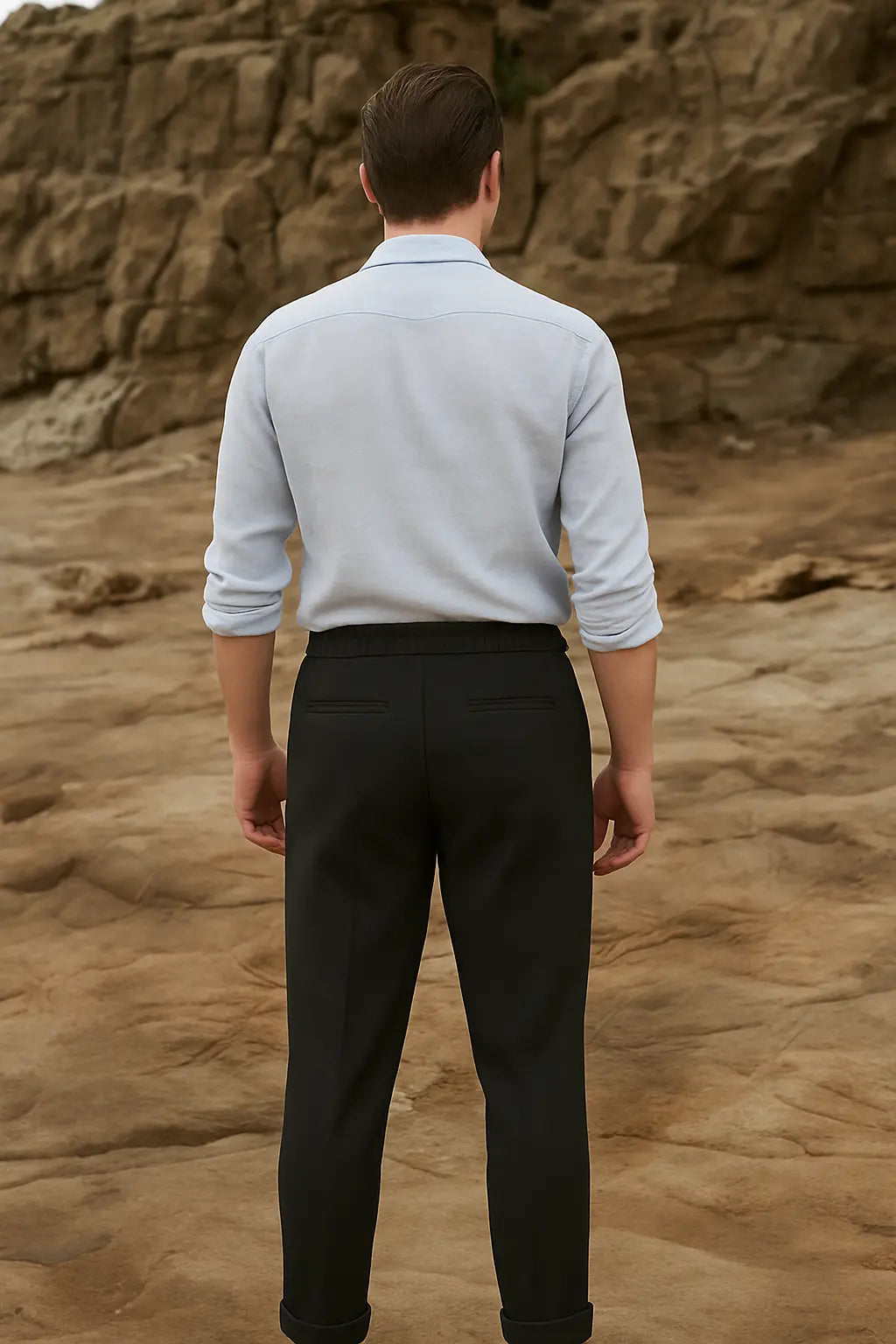 ITALO ELEGANT TROUSERS Fernache