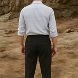 ITALO ELEGANT TROUSERS Fernache