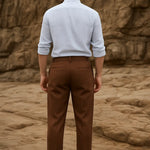 ITALO ELEGANT TROUSERS Fernache