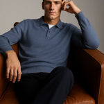 Classic Cotton Knit Sweater FERNACHE