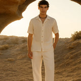 Suva - Short-Sleeved Set Fernache