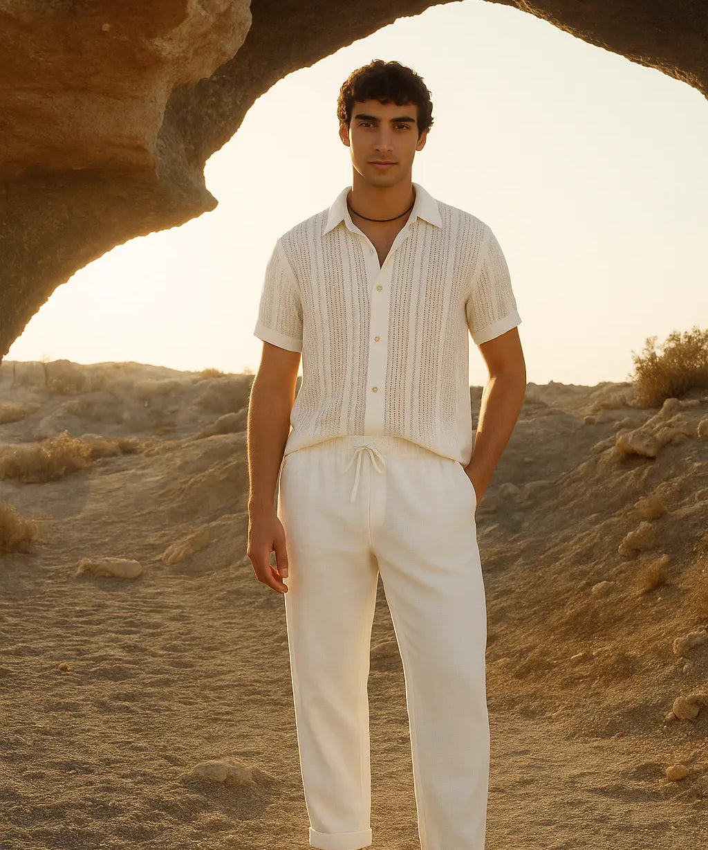 Suva - Short-Sleeved Set Fernache
