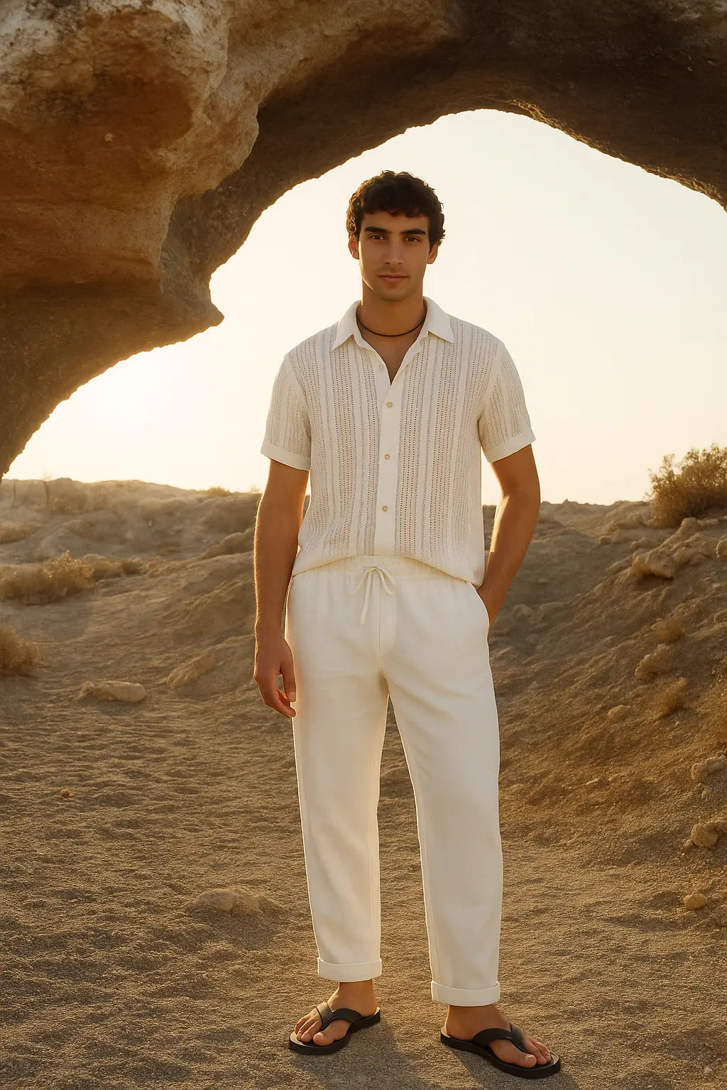 Suva - Short-Sleeved Set Fernache