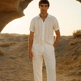 Suva - Short-Sleeved Set Fernache