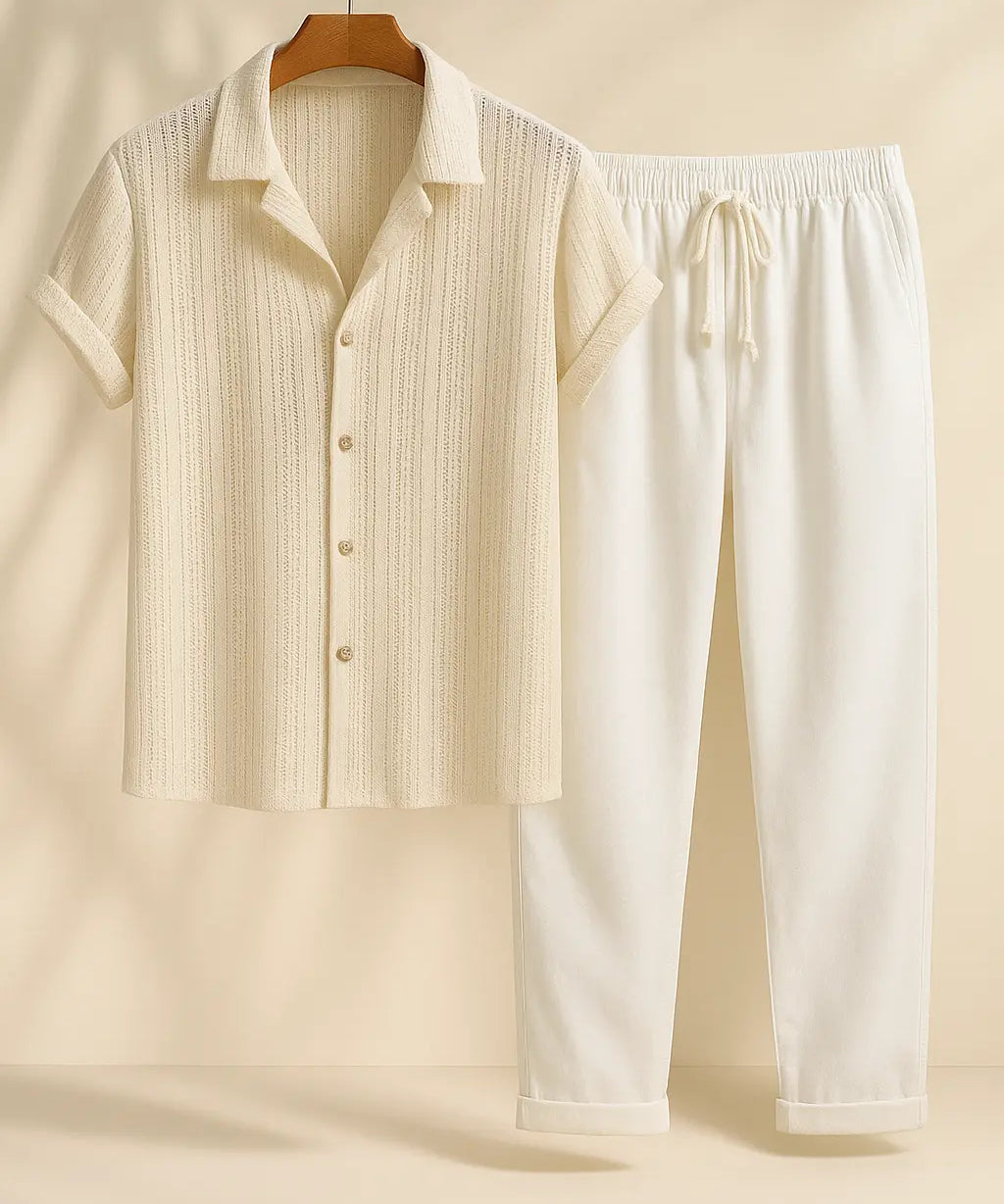 Suva - Short-Sleeved Set Fernache