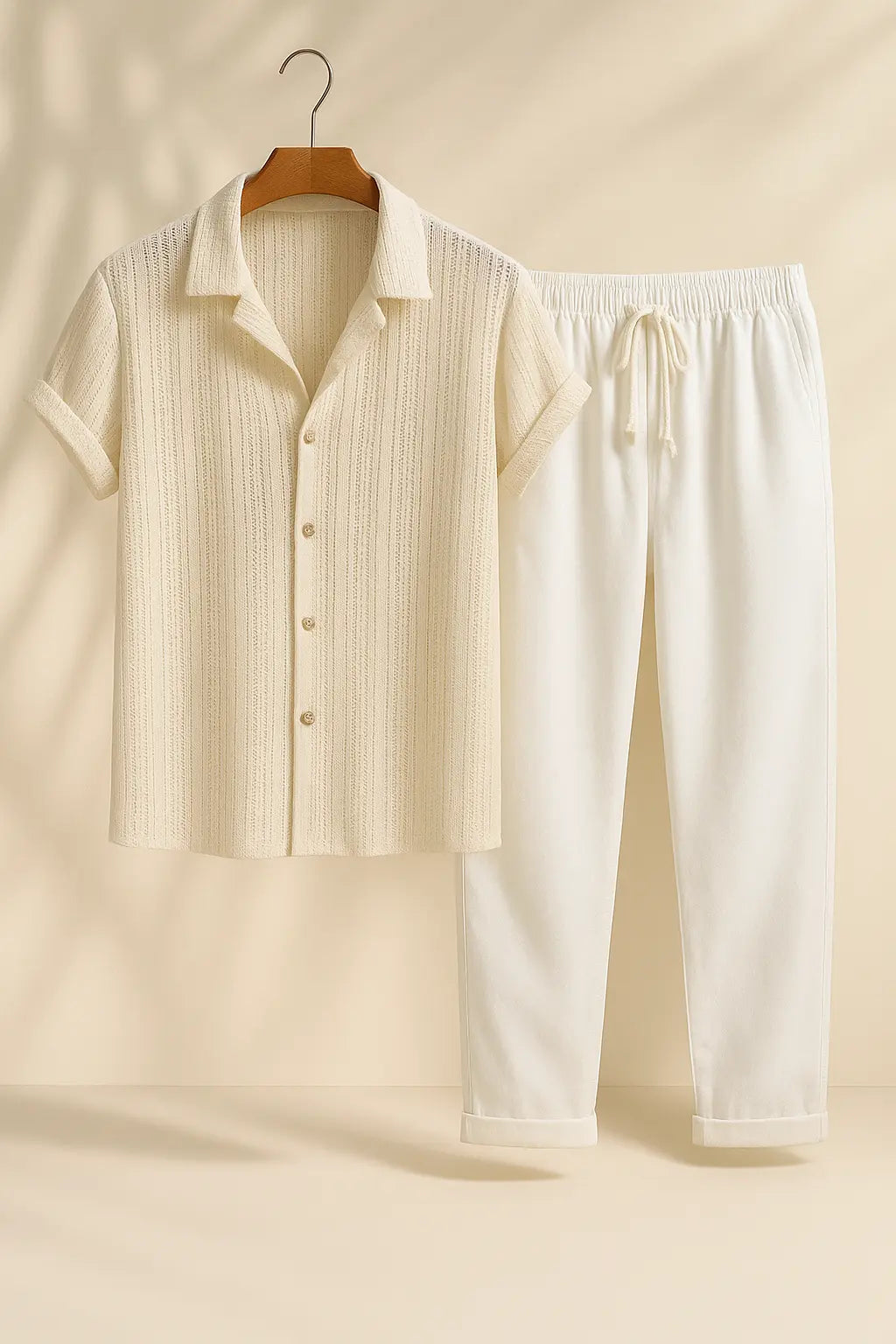 Suva - Short-Sleeved Set Fernache