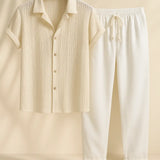 Suva - Short-Sleeved Set Fernache