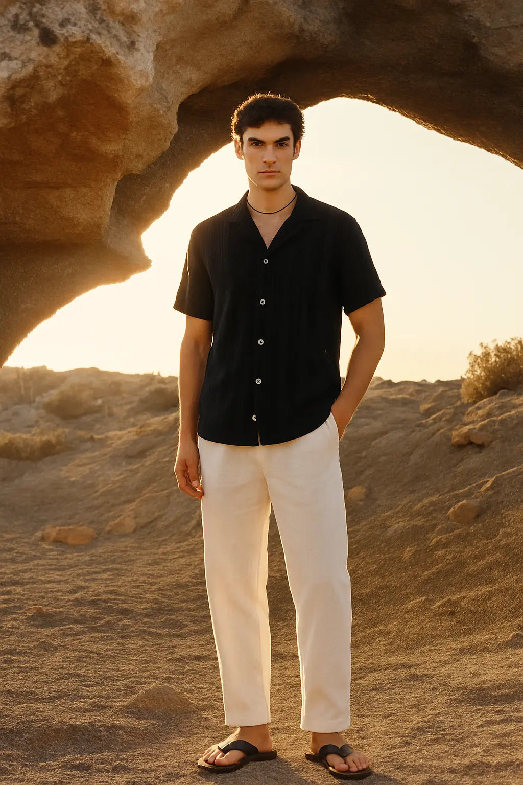 Suva - Short-Sleeved Set Fernache