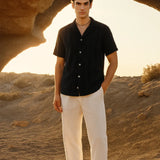 Suva - Short-Sleeved Set Fernache