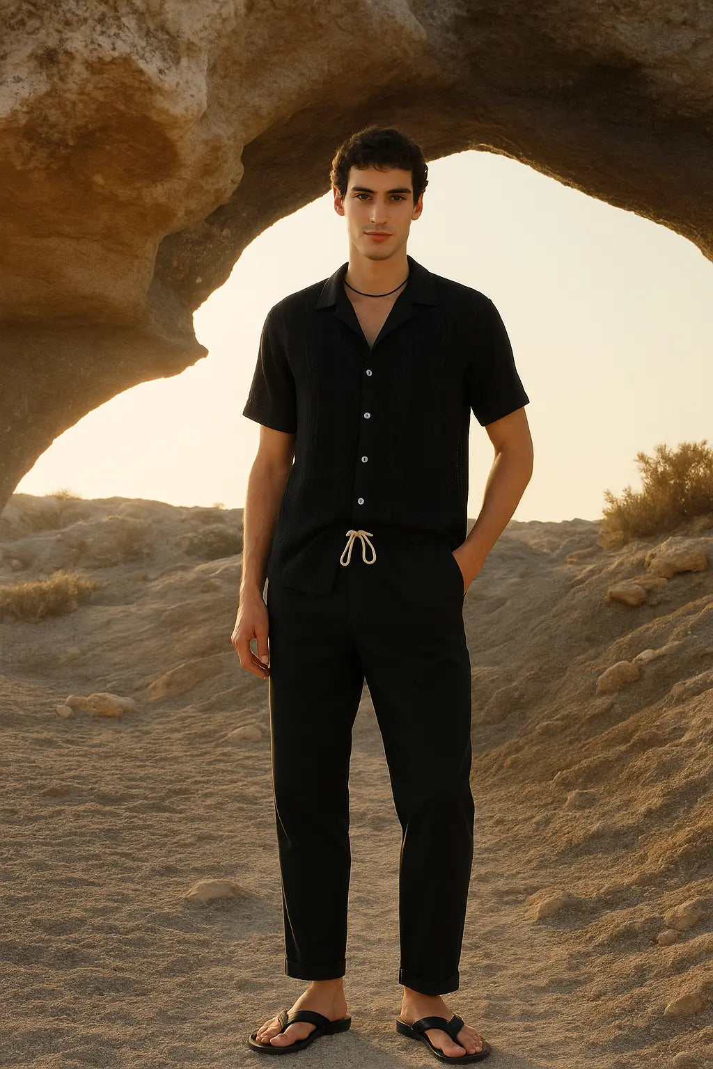 Suva - Short-Sleeved Set Fernache
