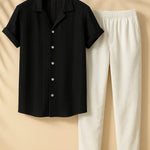 Suva - Short-Sleeved Set Fernache
