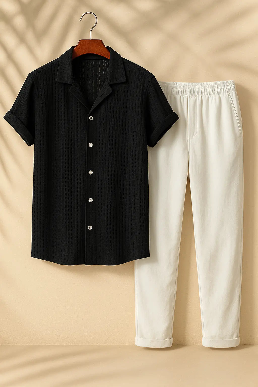 Suva - Short-Sleeved Set Fernache