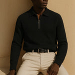 Loose Half Zip Sweater FERNACHE