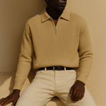 Loose Half Zip Sweater FERNACHE