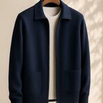 Cesare Full Zip Sweater FERNACHE