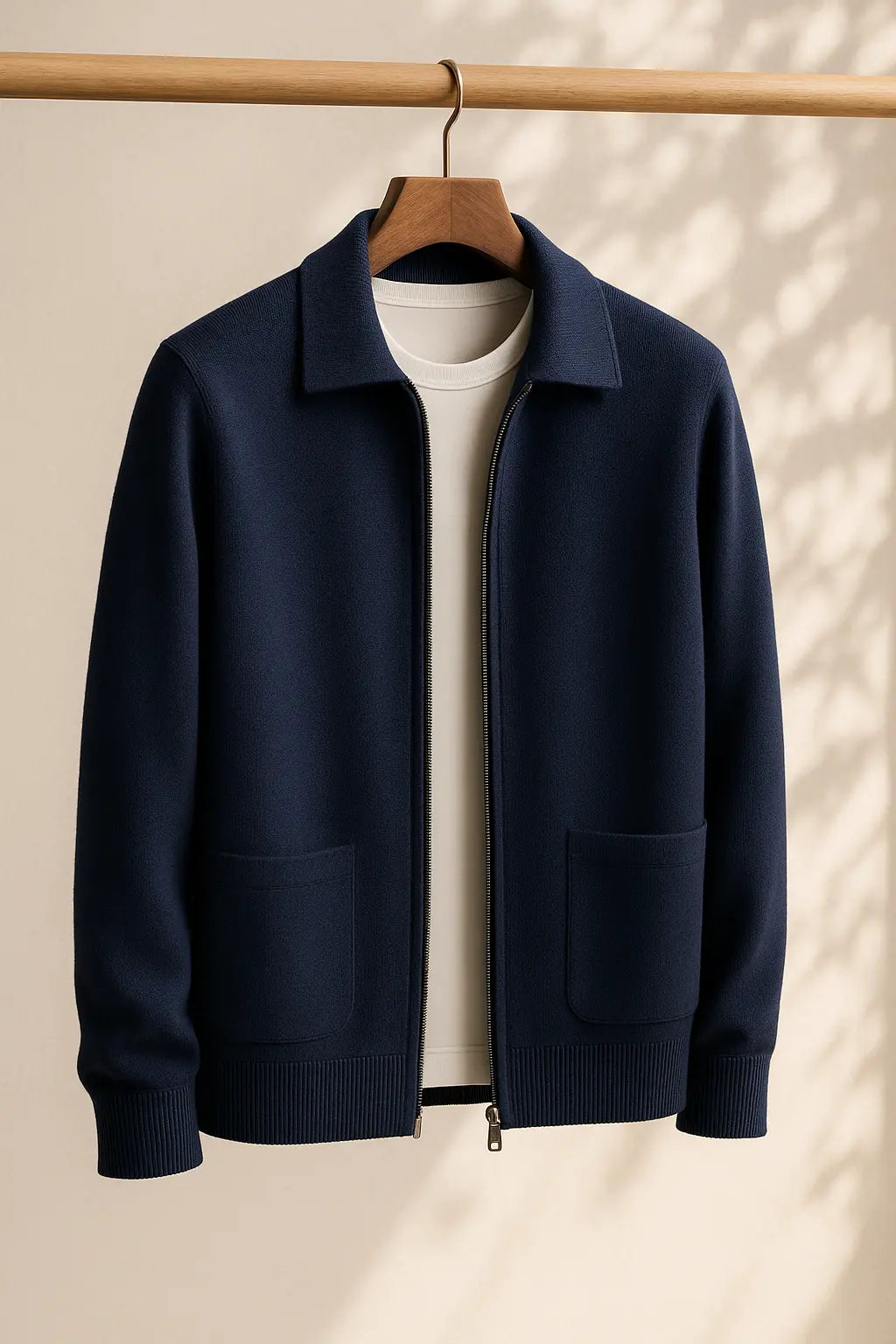 Cesare Full Zip Sweater FERNACHE