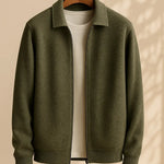 Cesare Full Zip Sweater FERNACHE