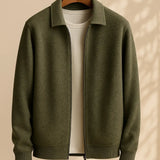 Cesare Full Zip Sweater FERNACHE