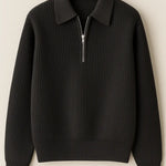Loose Half Zip Sweater FERNACHE