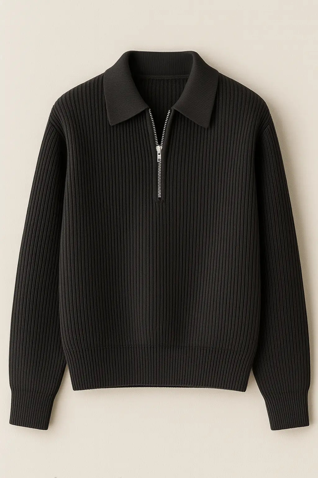 Loose Half Zip Sweater FERNACHE