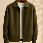 Cesare Full Zip Sweater FERNACHE