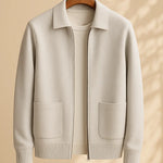 Cesare Full Zip Sweater FERNACHE