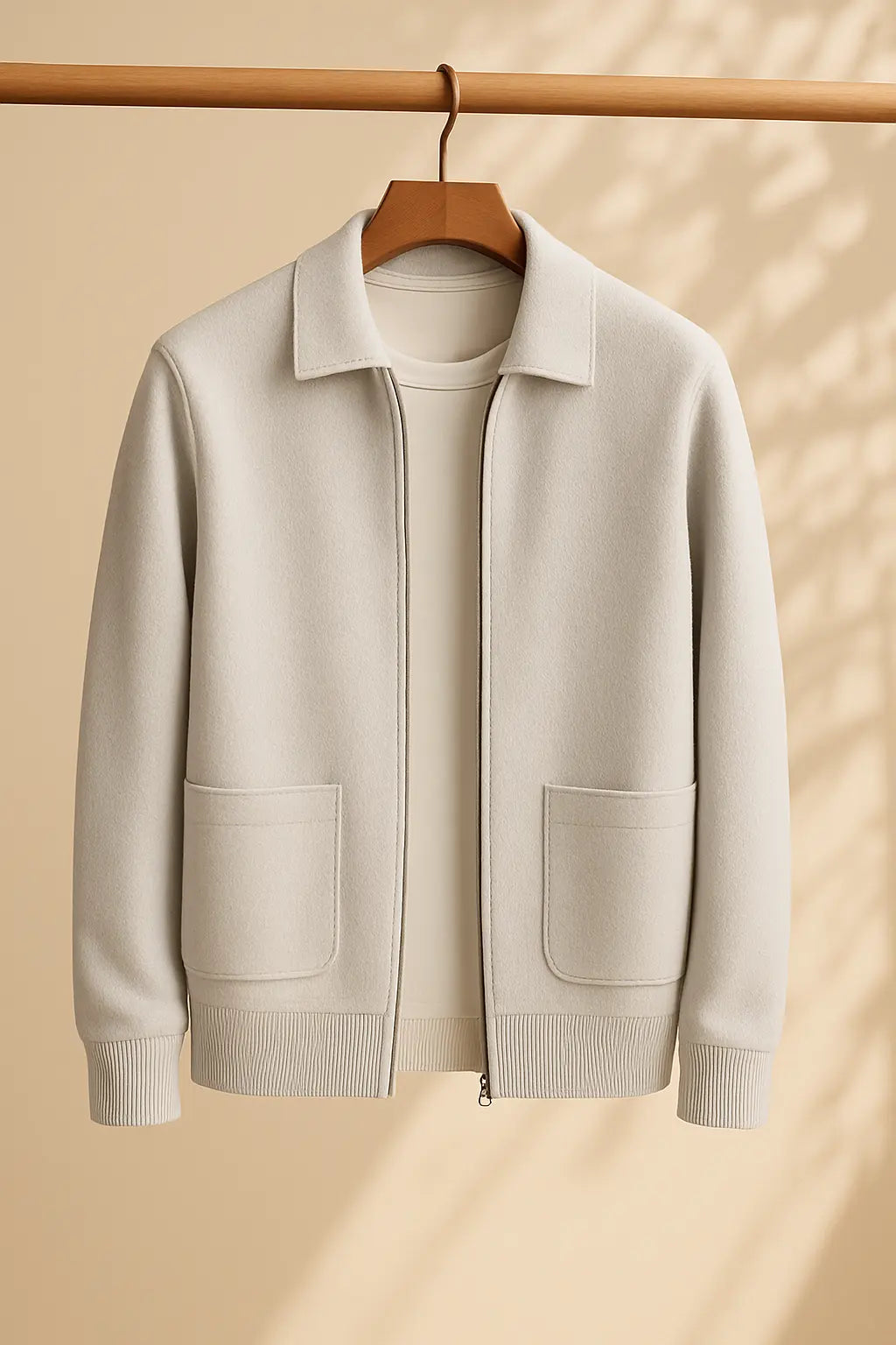 Cesare Full Zip Sweater FERNACHE