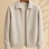 Cesare Full Zip Sweater FERNACHE