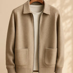 Cesare Full Zip Sweater FERNACHE