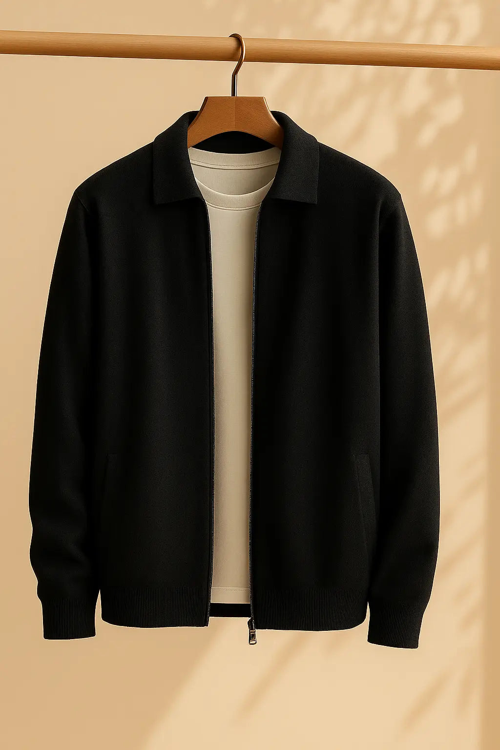 Cesare Full Zip Sweater FERNACHE
