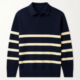 Casual Striped Sweater FERNACHE