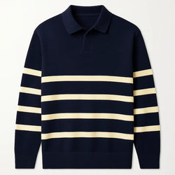 Casual Striped Sweater FERNACHE