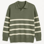 Casual Striped Sweater FERNACHE