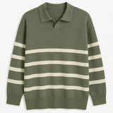 Casual Striped Sweater FERNACHE